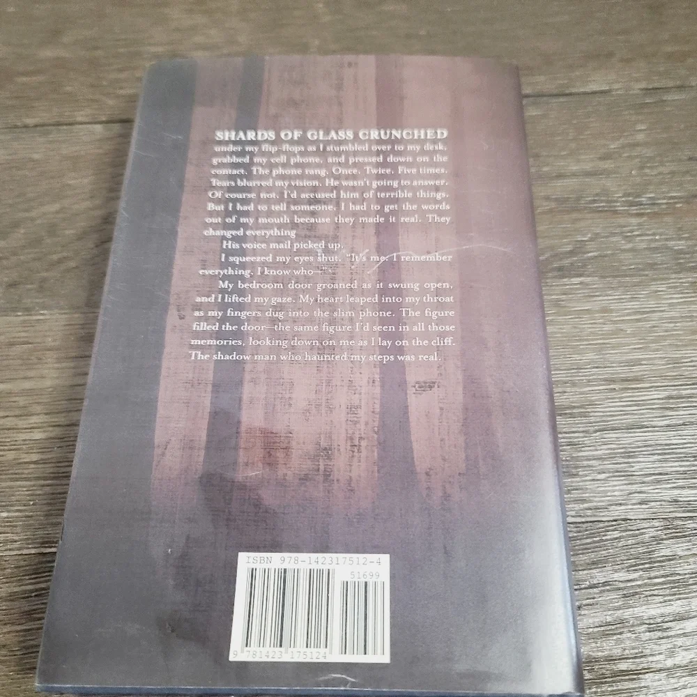 Don't Look Back by Jennifer L. Armentrout Hardcover Book